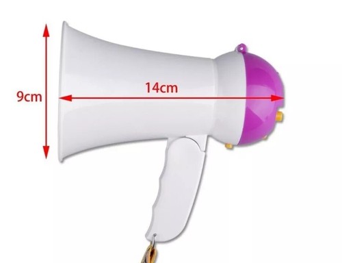 Mini megafono batterie - megafono, a