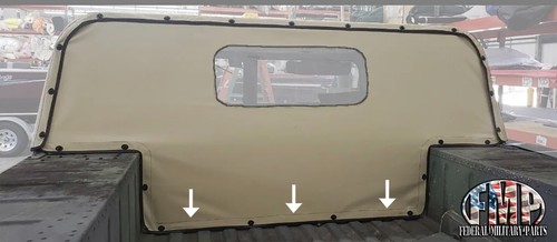 Tela posteriore tenda - tela,