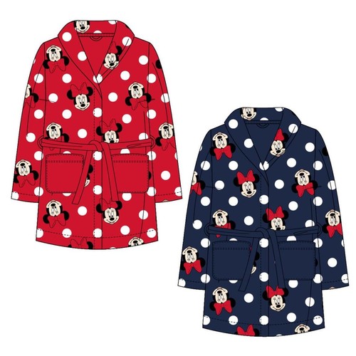 Vestaglia coral fleece minnie - vestaglia,