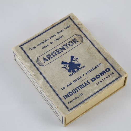 Antica scatola detergente