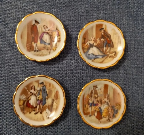 Set piattini limoges france - set,