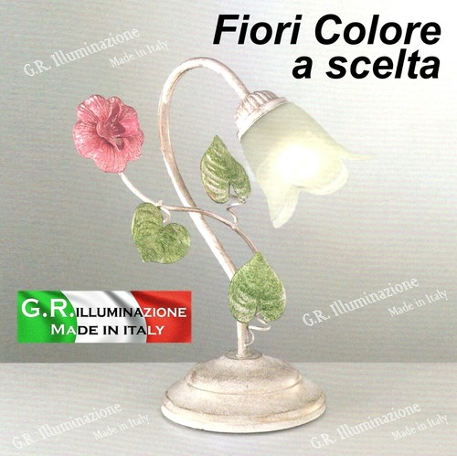 Lumetto ferro battuto 1 - in,