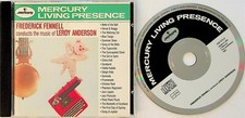 USA FULL SILVER Mercury Living Presence - FENNELL conducts LEROY ANDERSON CD
