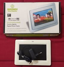 Cornice Digitale Brondi e Dikom 