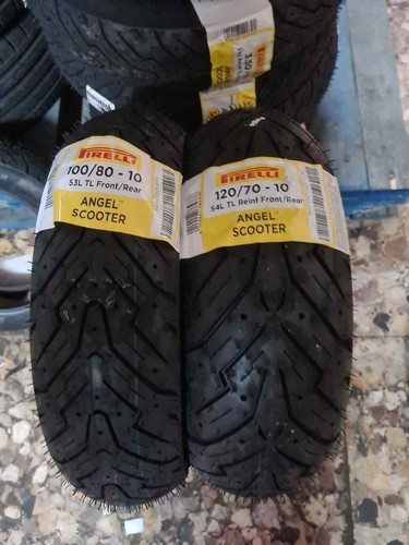 Coppia gomme 100 - coppia, 100/80-10