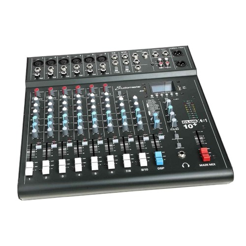 Studiomaster club mixer - 10+,