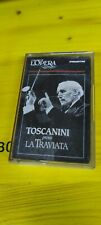 TOSCANINI PROVA LA TRAVIATA - I GRANDI DE L'OPERA - DE AGOSTINI musicassetta mc