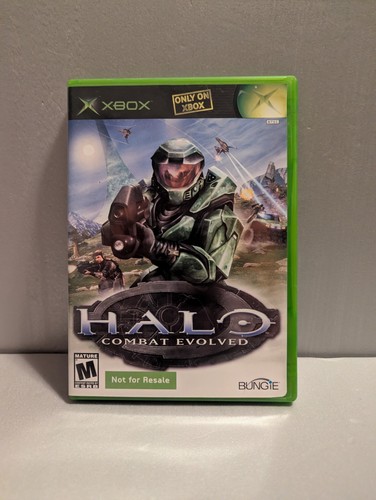 Halo combat evolved xbox cib - xbox,