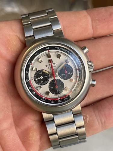 Tissot t12 chronograph - chronograph, ufo
