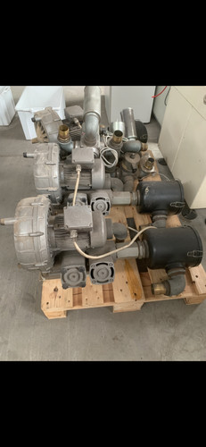 Soffiante trifase 8 kw - soffiante,