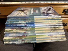 Set Of 12 Osprey Publishing “Duel” Reference Books
