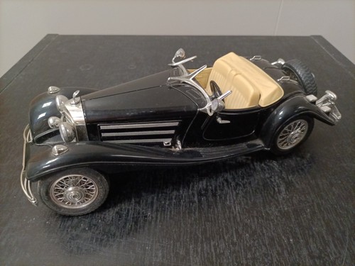 Bburago mercedes 500k - 500k, roadster