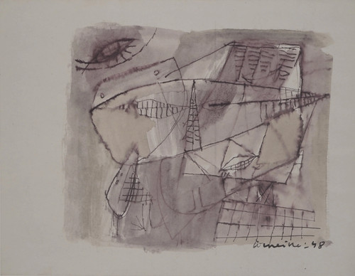 Guillaume corneille miroir - corneille, le