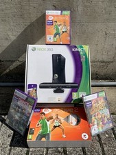 XBOX 360 (120GB) con KINECT +  giochi Adventures, Dance Central e Active2