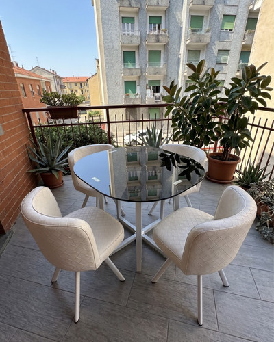 Set tavolo vetro - set,