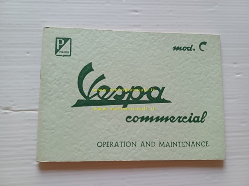 Piaggio ape ac3 vespa - ac3,