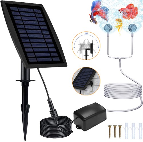 Pompa ossigeno solare aeratore