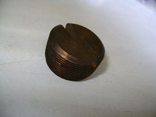 Tappo coppa olio dell - olio, dell'epoca