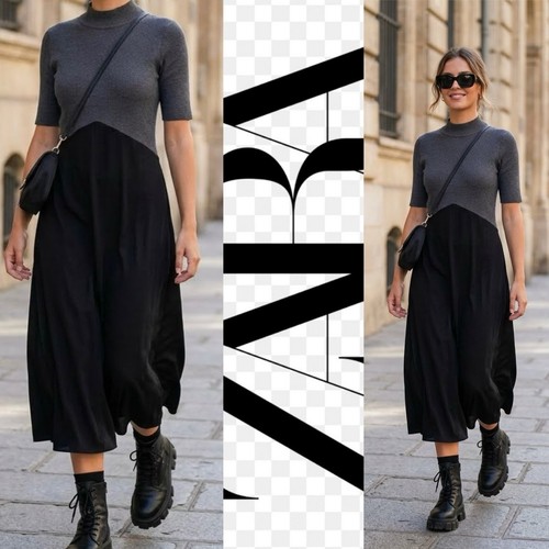 Zara viral knit satin - satin, effect