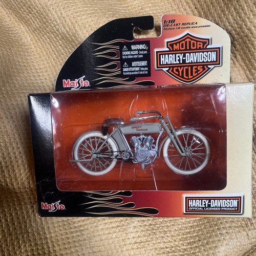 Modellino moto pressofuso