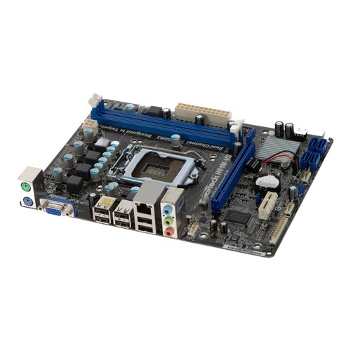 Scheda madre asrock h61m - scheda, h61m-vs