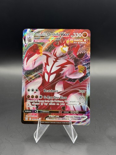 Single strike urshifu vmax - single,