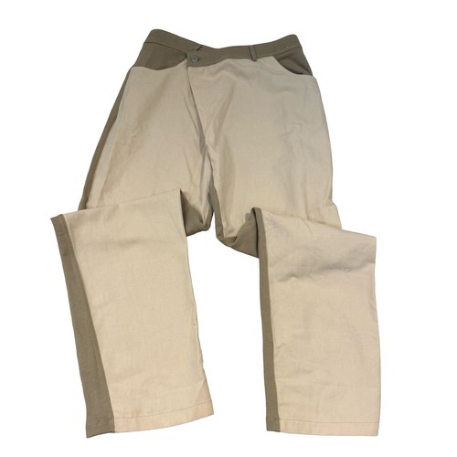 Pantalone zara beige - beige, bicolore