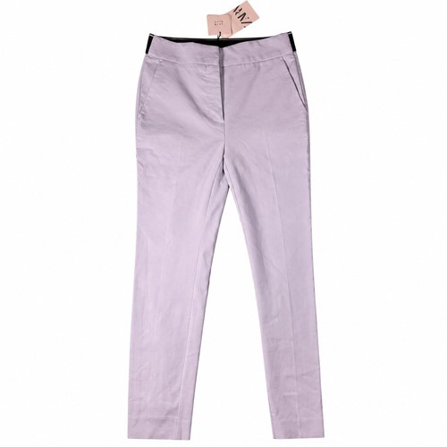 Zara lavender stretch trousers - zara,