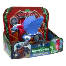 🧸Giochi Preziosi Gormiti S2 Hyperbeasts Deluxe 15 cm Wrago & Eron GRE05000