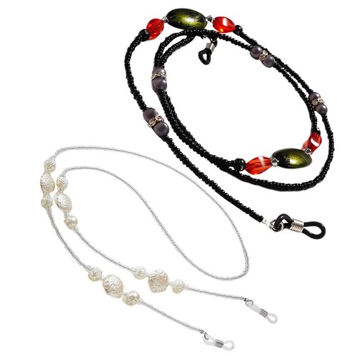 2pz catena per occhiali - 2pz,