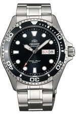 ORIENT Mako Ray II Nero Orologio Uomo Automatico AA02004B Diver Sub 200 Metri