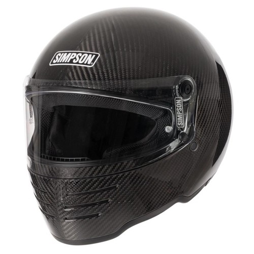 Casco moto integrale simpson - integrale,