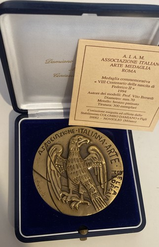 Medaglia associazione italiana - medaglia,