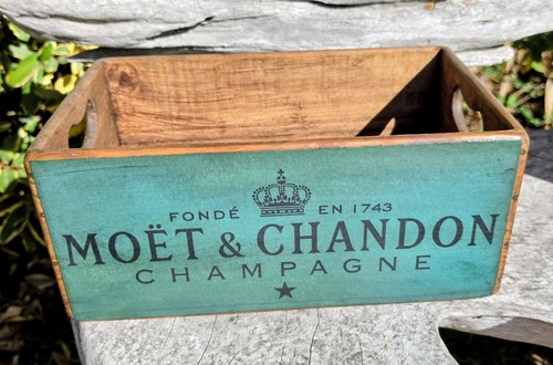 Scatola legno champagne 32 - champagne,