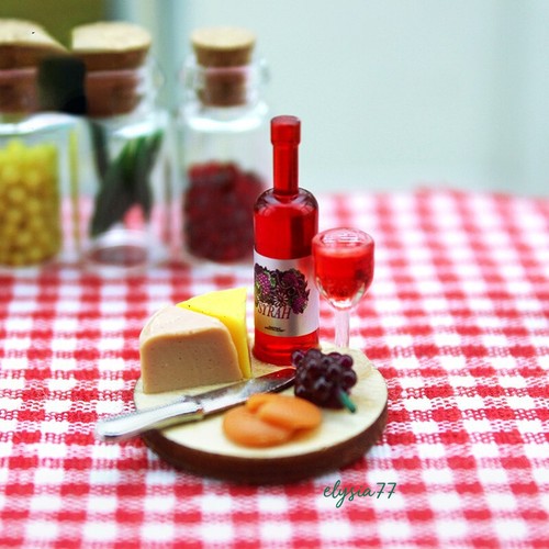 1set bar bottiglia vino torte - bar,