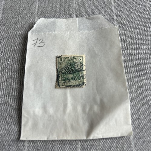 Timbre allemand deutsches