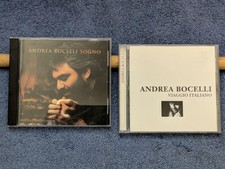 Lot Of 2 Andrea Bocelli CD'S