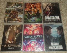 ASSORTED "NEW AND SEALED" DVD