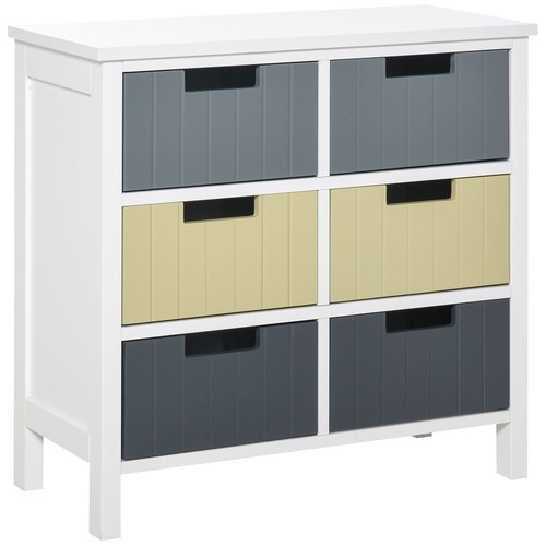 Homcom simple chest 6 - simple,