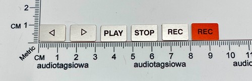 Studer 807 inserti - 807, copri