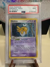 Pokemon SHEDINJA 14/107 EX Deoxys PSA 10 Rare graded GEM MINT
