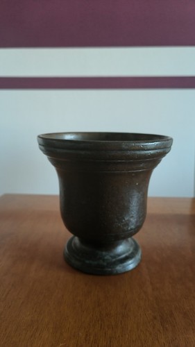 Antico mortaio bronzo - mortaio,