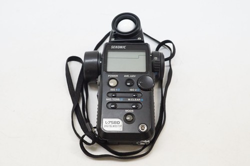 Sekonic 758d digitalmaster - l-758d,