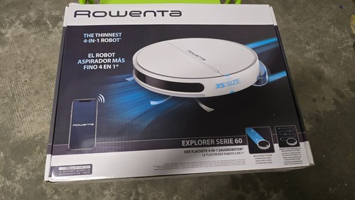 Robot aspirapolvere rowenta - robot,