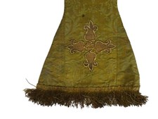 ANTICA STOLA SACERDOTALE IN