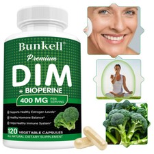 Diindolilmetano dim 400mg - diindolilmetano,