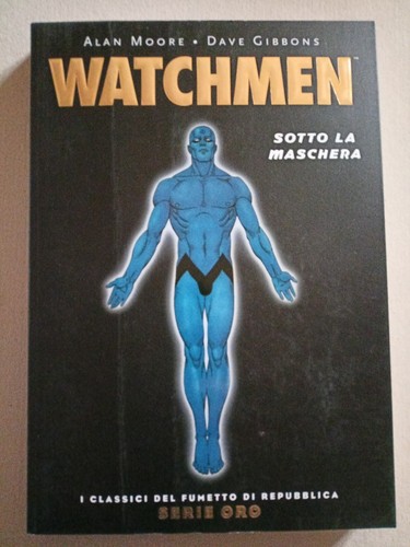 Watchmen alan moore - watchmen,