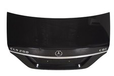 Mercedes CLS250CDI portellone posteriore bootlid nero ossidiana 197 C218 2013 RHD 25109992