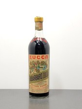 Elixir Rabarbaro Zucca 1950s