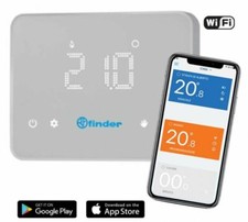 Cronotermostato Touch Screen